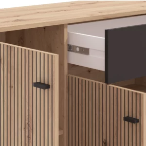 AVIGNON CABINET ARTISAN OAK