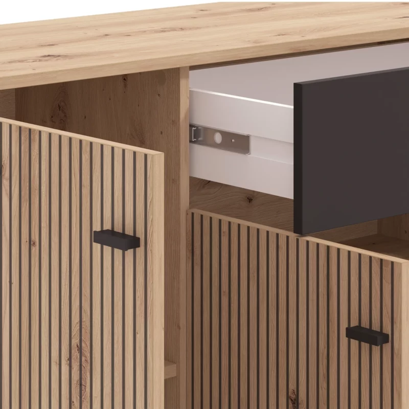 AVIGNON CABINET ARTISAN OAK