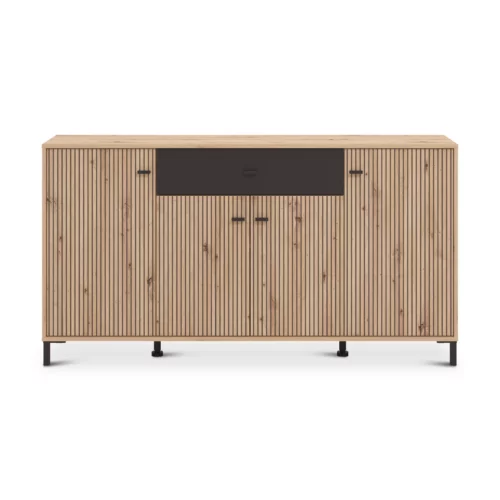 11014730-3 AVIGNON CABINET ARTISAN OAK