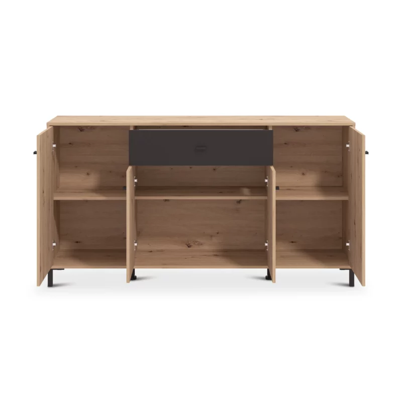 AVIGNON CABINET ARTISAN OAK