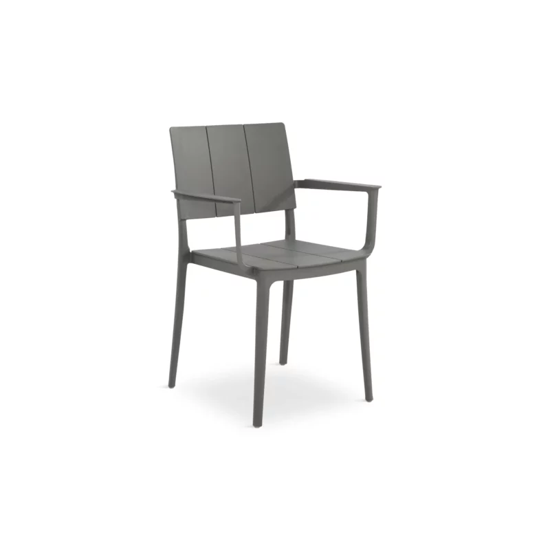 1861-DARK-GREY90104-3 CHELLO Chair Outdoor