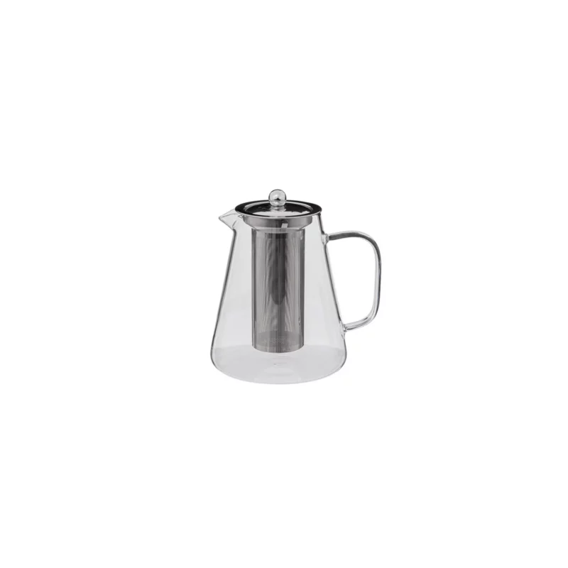GLASS SPOUT TEAPOT 1,3L