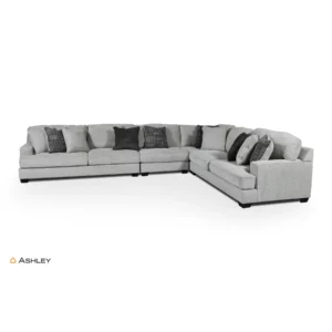 RAWCILIFFE CRN SOFA LIGHT GREY