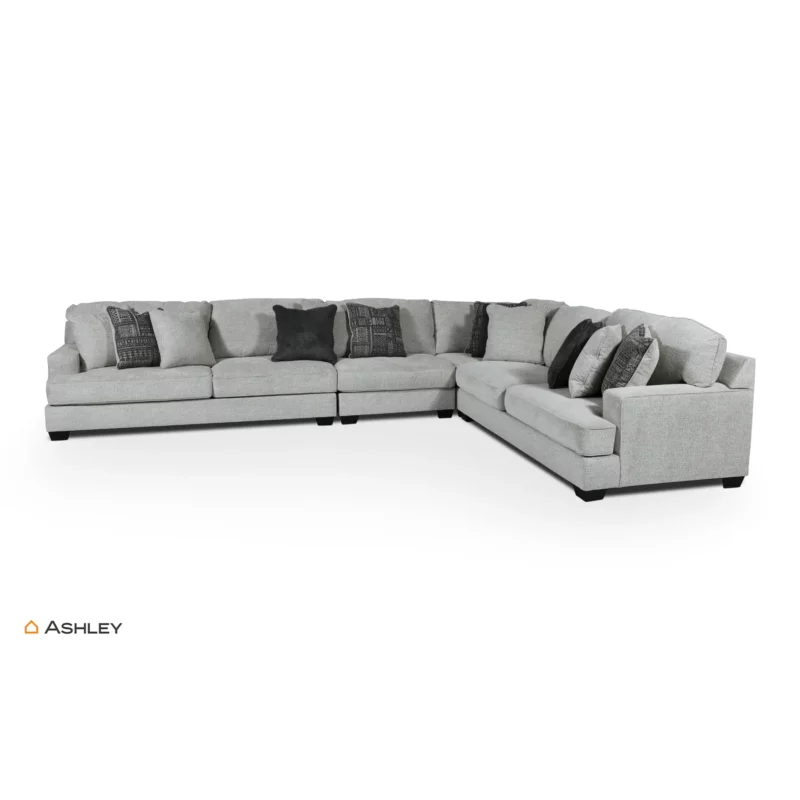 RAWCILIFFE CRN SOFA LIGHT GREY