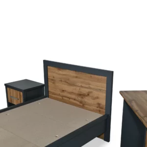 3.5FT BED-N.STND-CHEST-MIR-OFF