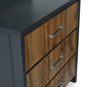 5FT BED-2 N.STND-CHEST-MIR WTN