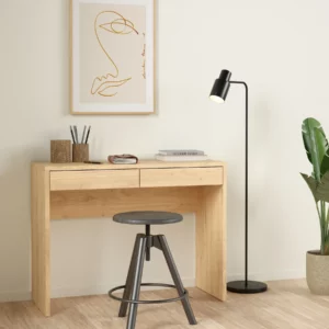 FUNCTION OFFICE DESK OAK