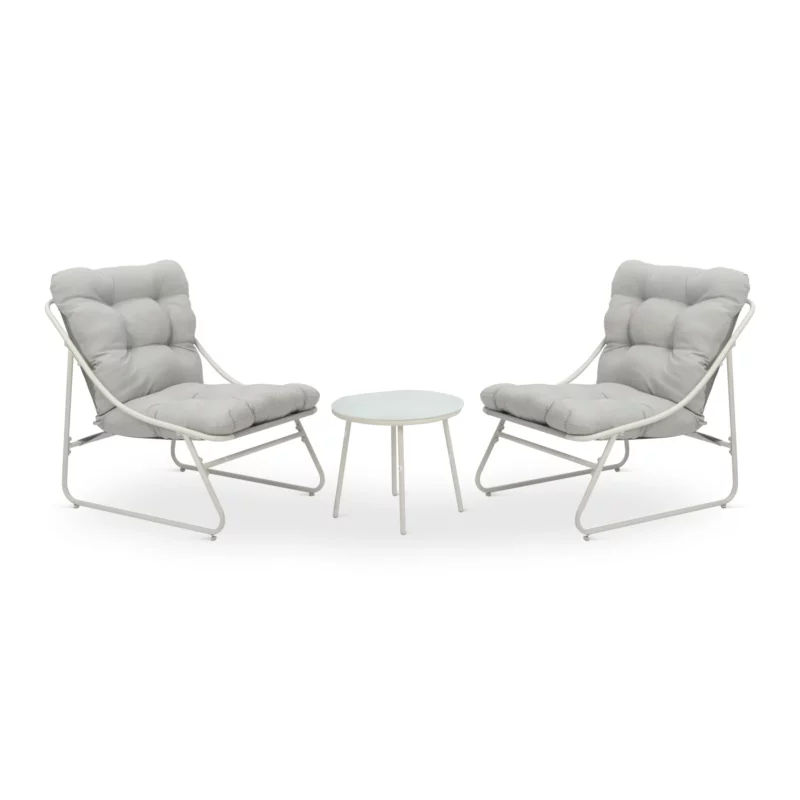 OUTDOOR LNG SET LIGHT GREY