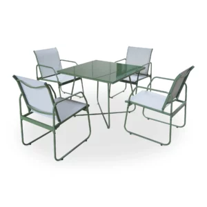 OUTDOOR DNG SET GREEN+GREY