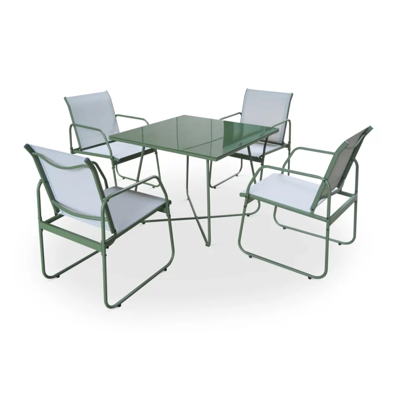 OUTDOOR DNG SET GREEN+GREY