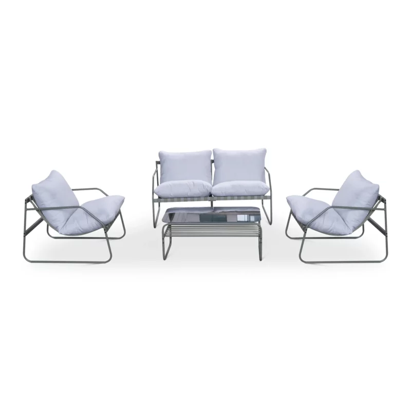 OUTDOOR LNG SET GREEN+GREY