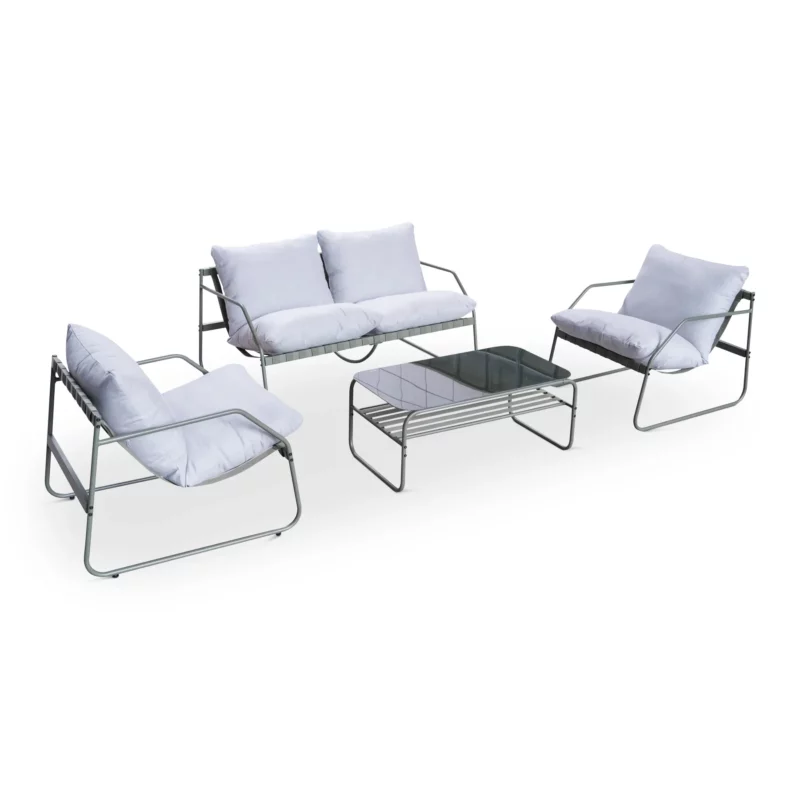 OUTDOOR LNG SET GREEN+GREY