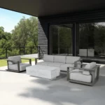 ACADIA-1S1S3SCT ACADIA Outdoor Lounge Set