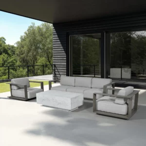 ACADIA-1S1S3SCT ACADIA Outdoor Lounge Set