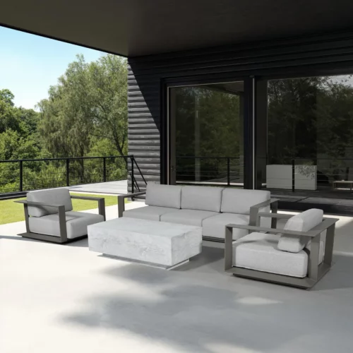 ACADIA-1S1S3SCT ACADIA Outdoor Lounge Set