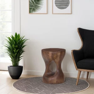 ART-69027 SIDE TABLE WOOD