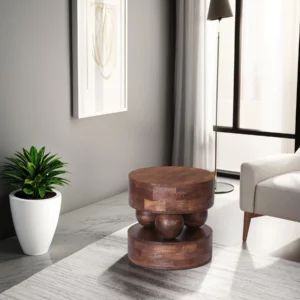 SIDE TABLE WOOD