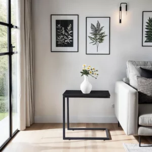 CT-25113-BLK-MARBLE COCU Coffee Table