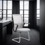 HT-289DC-L.GREY_ Harriet Office Chair