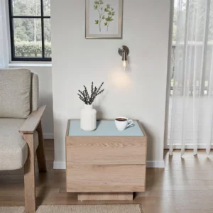 END TABLE NATURAL OAK 7055