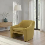 KF.A1185-MUSTARD LOOZ Armchair Home