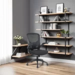 OFFICE CHAIR BLACK-BLACK BASE