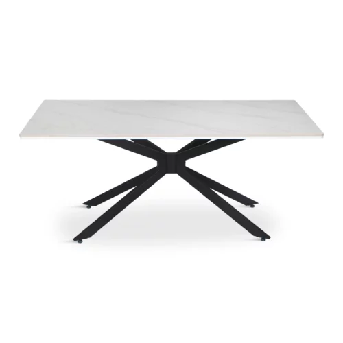 MT-052-WHITE-3 ARCO Dining Table