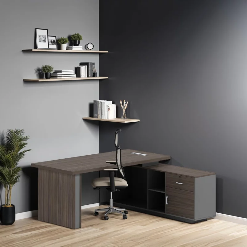 OFFICE TBL TFM8059-13 IRON GR