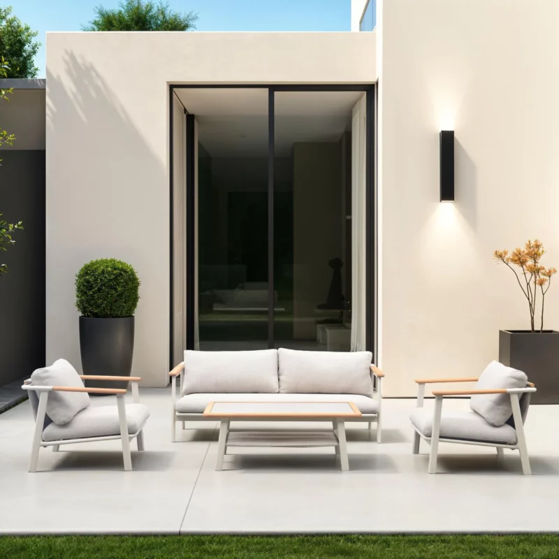 OUTDOOR SET BYNF004 L.GREY