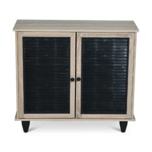 SHOES CABINET 2DOOR SONOMA OAK