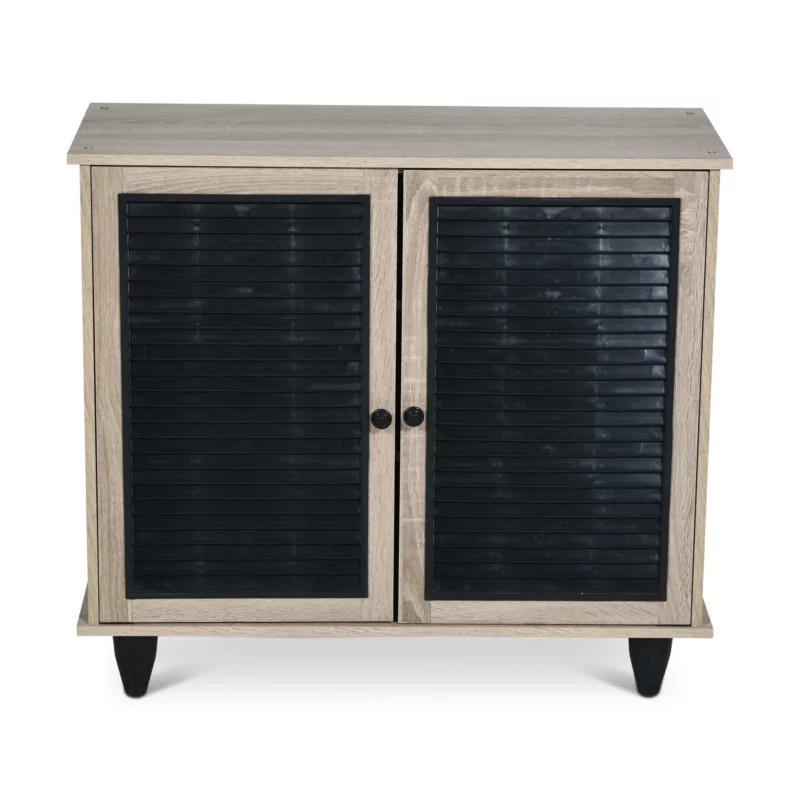 SHOES CABINET 2DOOR SONOMA OAK