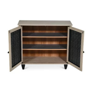 SHOES CABINET 2DOOR SONOMA OAK