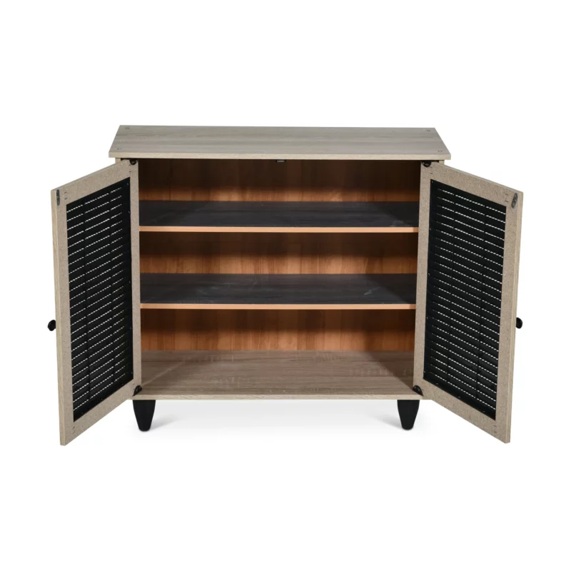 SHOES CABINET 2DOOR SONOMA OAK