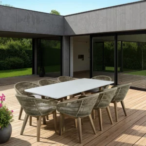 TALARA 1+8 L.TEAK+BEIGE+TERAZO