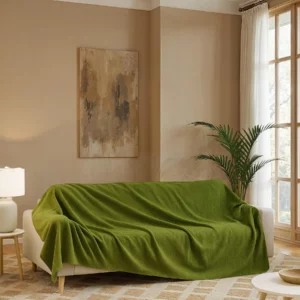 POLYESTER CHENILLE SOFA THROWS