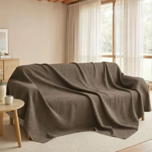 POLYESTER CHENILLE SOFA THROWS