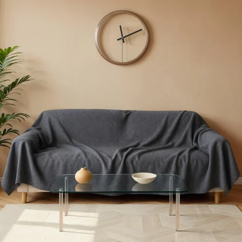 POLYESTER CHENILLE SOFA THROWS