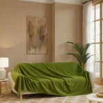 POLYESTER CHENILLE SOFA THROWS