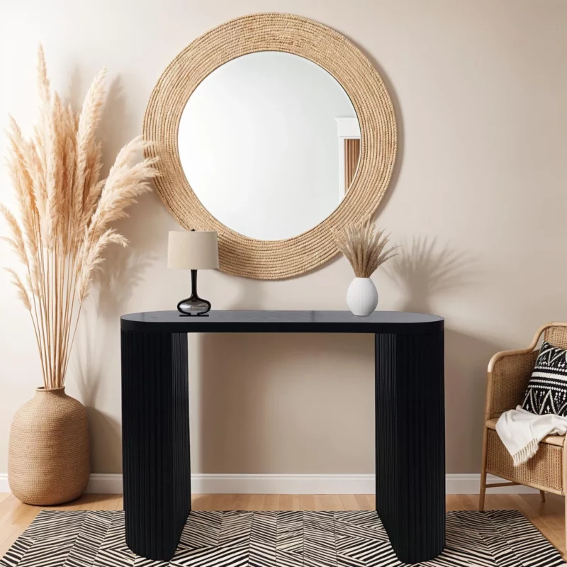 TORNIO-BLACK TORNIO Console Table