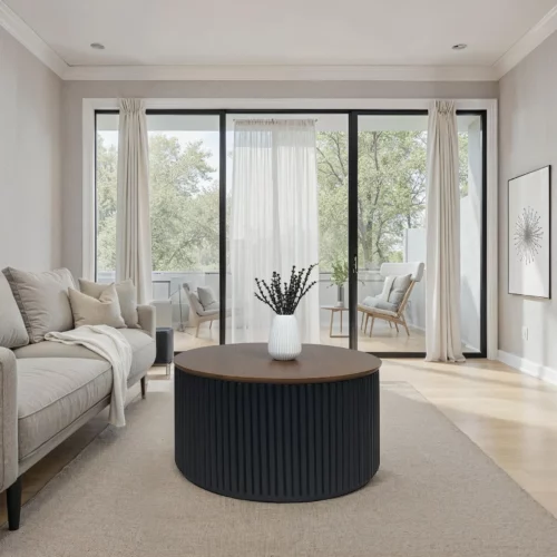 TORNIO-W3-WALNUT-1 TORNIO Console Table