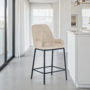 BAR STOOL 3018-11 BEIGE FB