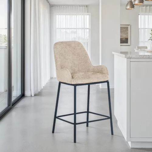 BAR STOOL 3018-11 BEIGE FB