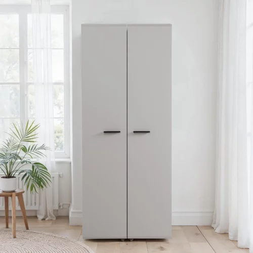 LUGO02A SHOE.CABINET WHITE