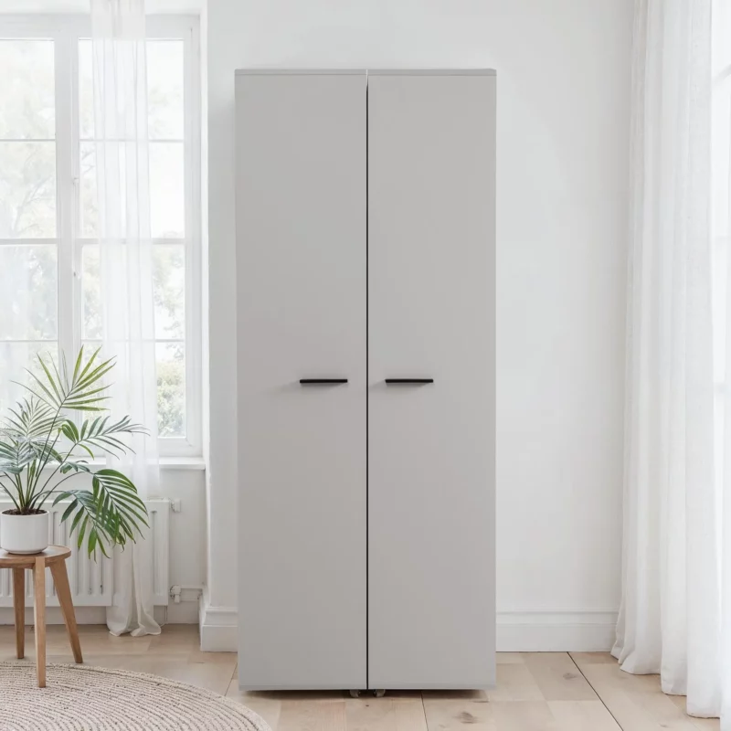 LUGO02A SHOE.CABINET WHITE