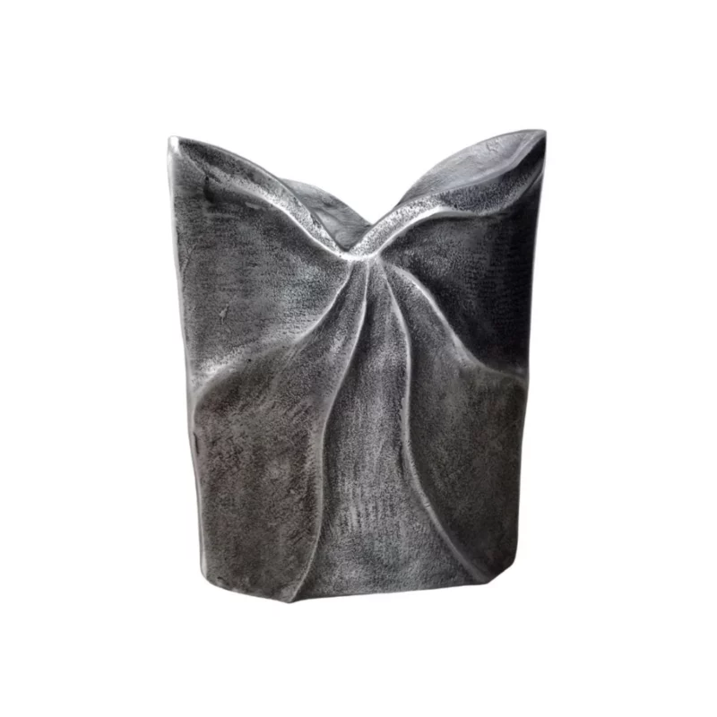 IWA 1 VASE ALUM SILVER ANTQUE