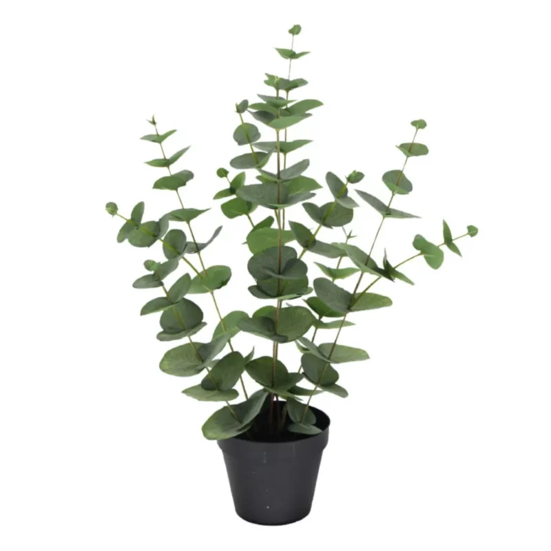 022413 EUCALYPTUS ARTIFICIAL PLANT