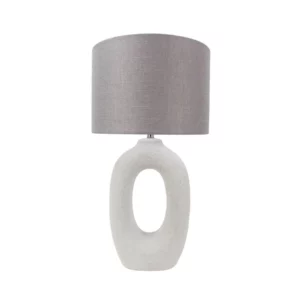 LOGAN TBL LIGHT CRMC WHITE GRY