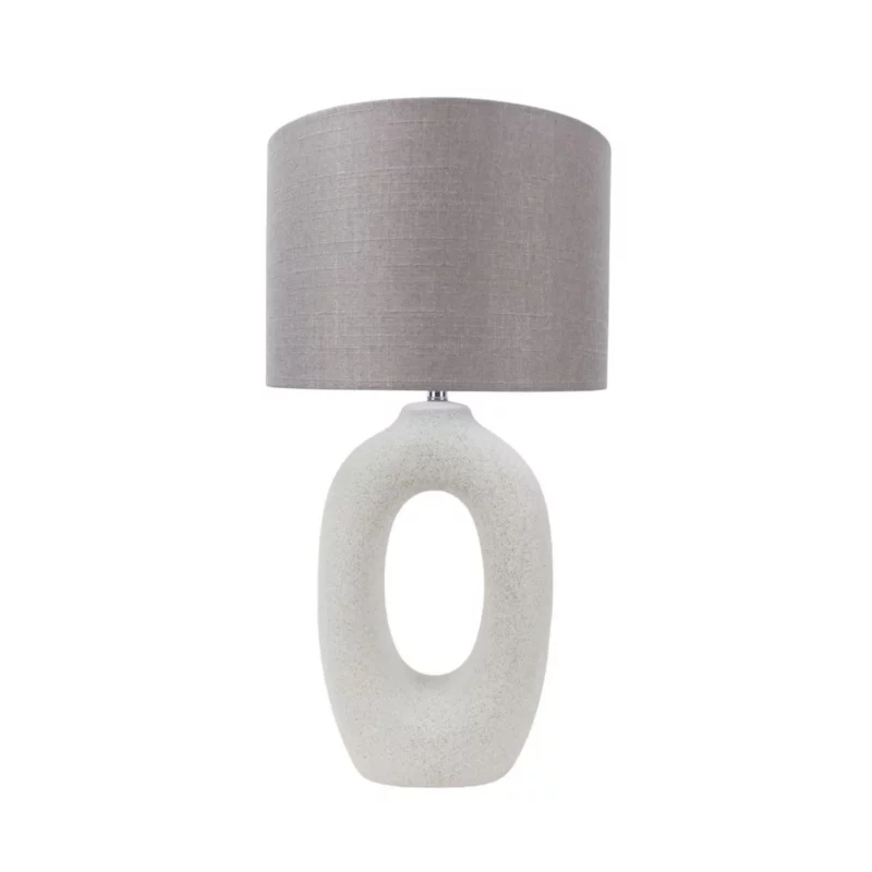 LOGAN TBL LIGHT CRMC WHITE GRY