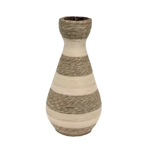 SIKINOS VASE BEIGE NATURAL