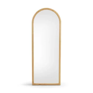 SCANDI MIRROR WOOD NATURAL